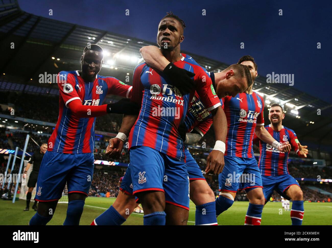 Soccer Football Premier League Manchester City V Crystal Palace Etihad Stadium Manchester Britain January 18 2020