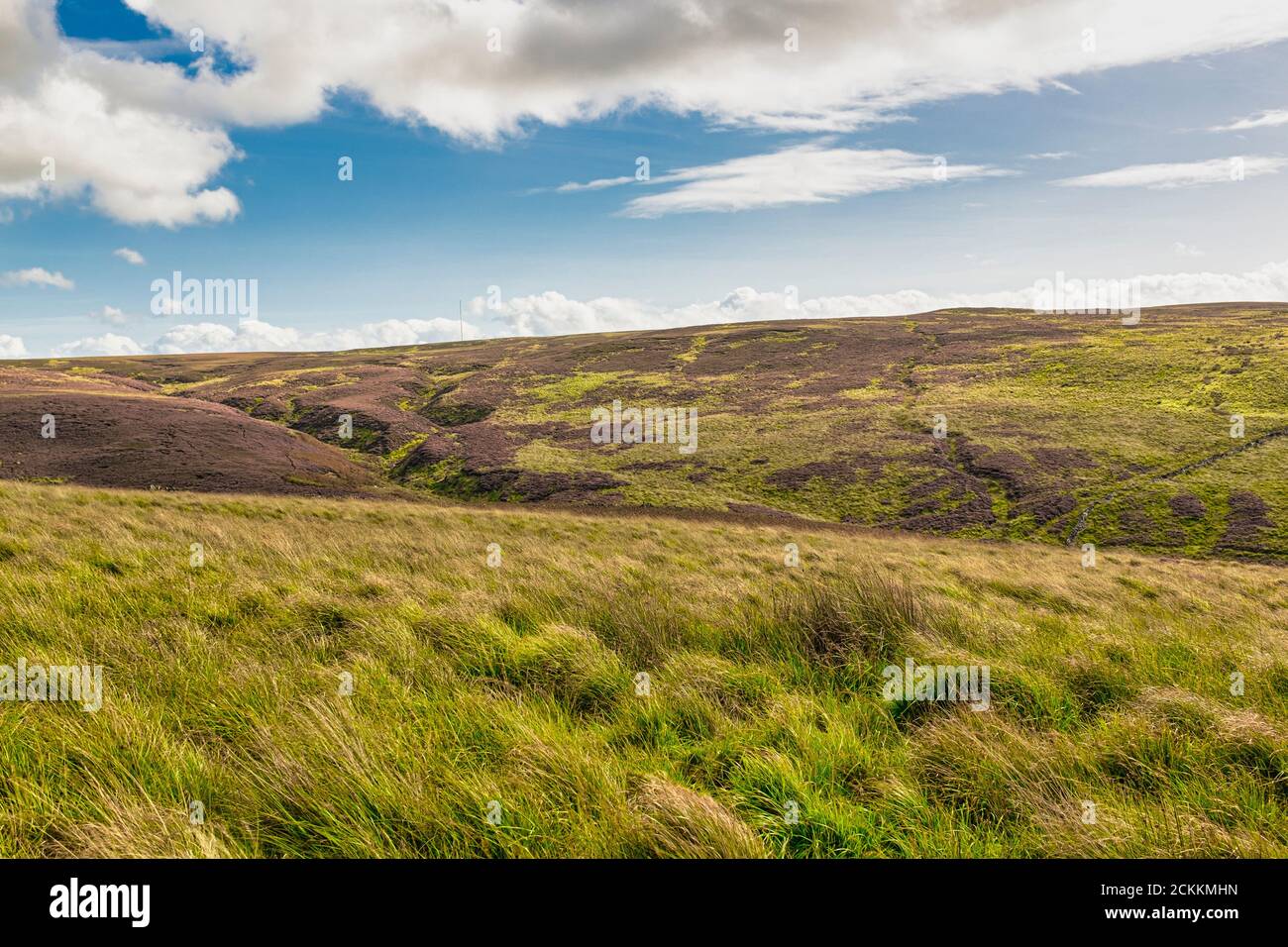 The hills around White Coppice, Heapy Moor and Wheelton Moor
