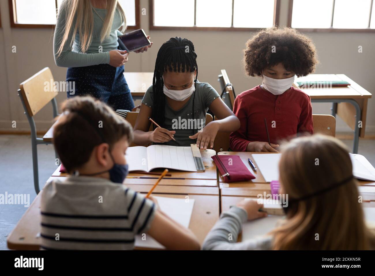 Download Kids Health Masks High Resolution Stock Photography And Images Alamy PSD Mockup Templates