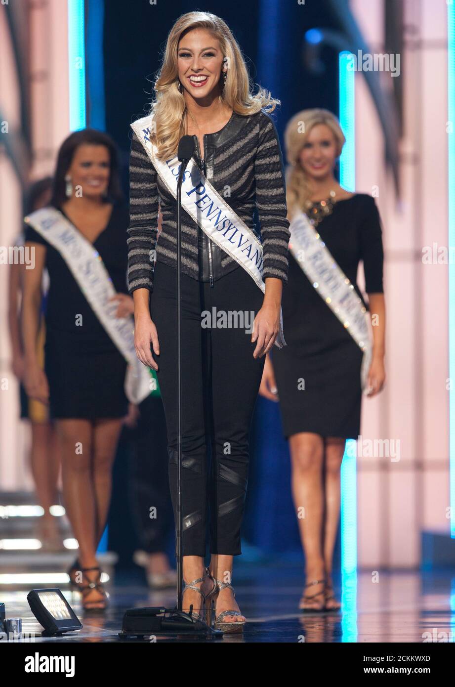 Miss America 2014 contestant, Miss Pennsylvania Annie Rosellini