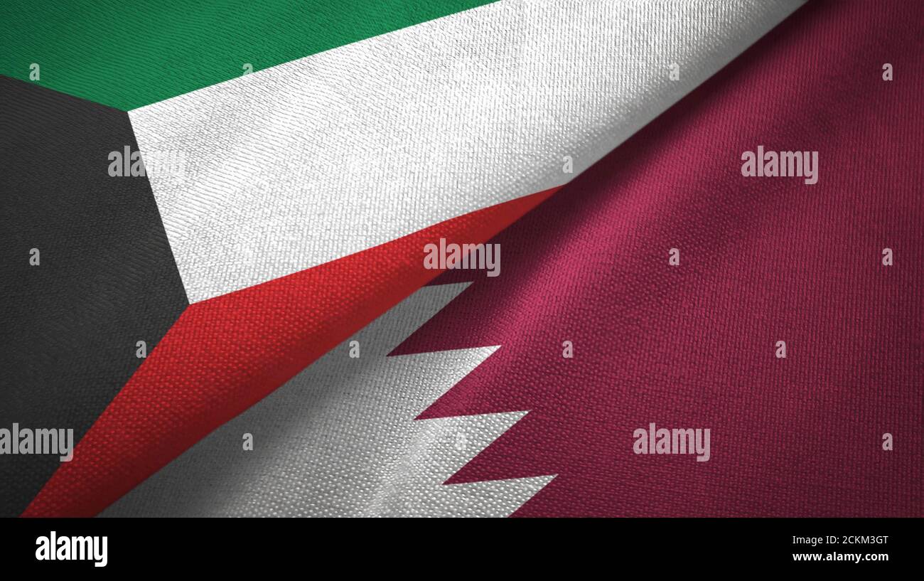 Kuwait vs qatar hires stock photography and images Alamy