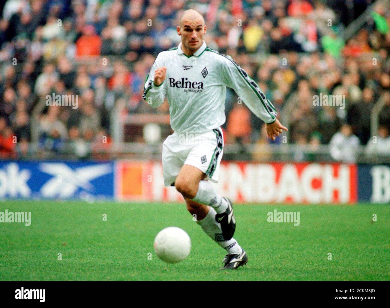 Yannick Deichmann of TSV 1860 Muenchen controls the ball during the News  Photo - Getty Images