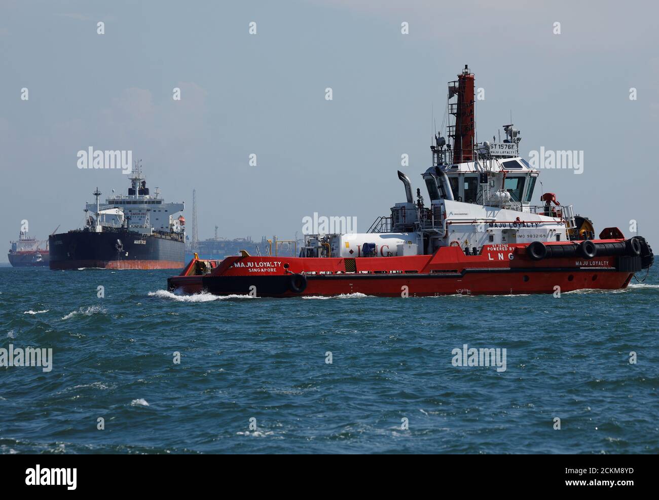 Jurong Island High Resolution Stock Photography And Images Alamy