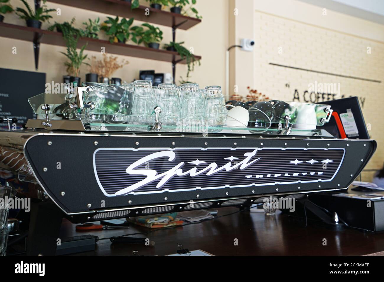 Specialty coffee interior design hi-res stock photography and images ...