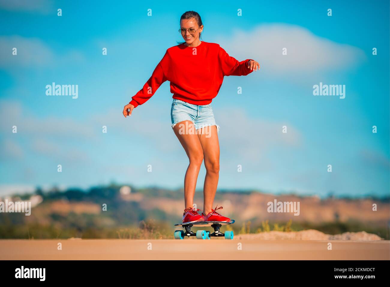 Cute shorts teen hi-res stock photography and images - Page 3 - Alamy