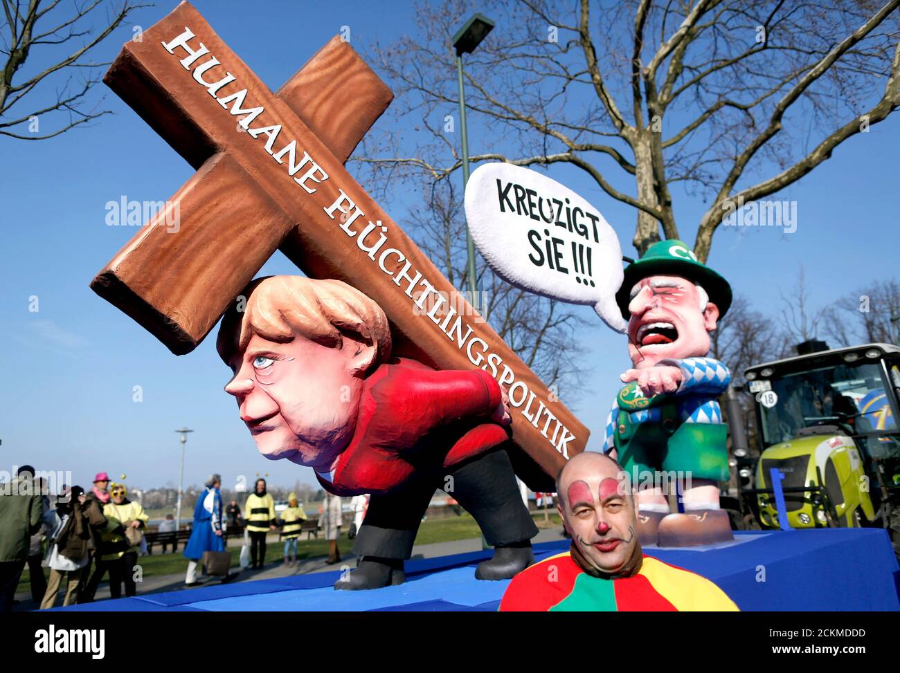 Most Spectacular German 2022 Carnival Float Design