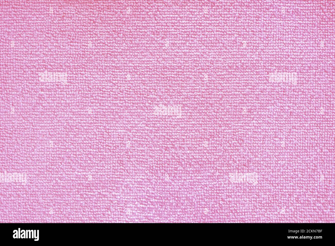 Cleaning microfiber pattern. Pink polyester microfibre texture ...