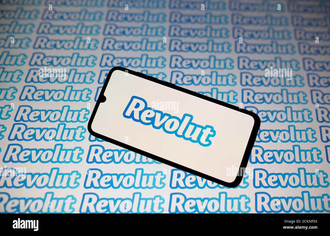 Revolut logo Stock Photo - Alamy