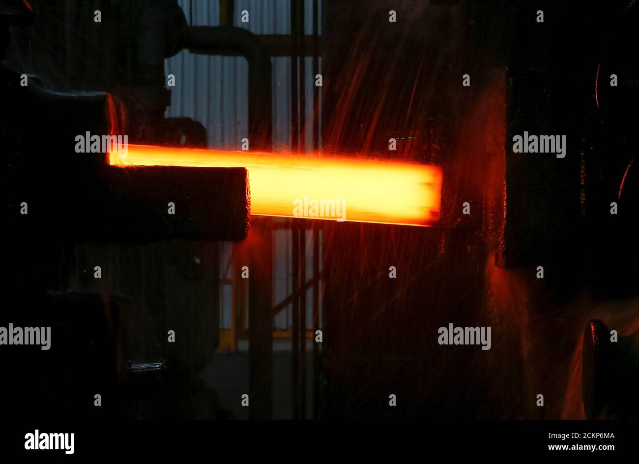 Steel Billet High Resolution Stock Photography And Images Alamy