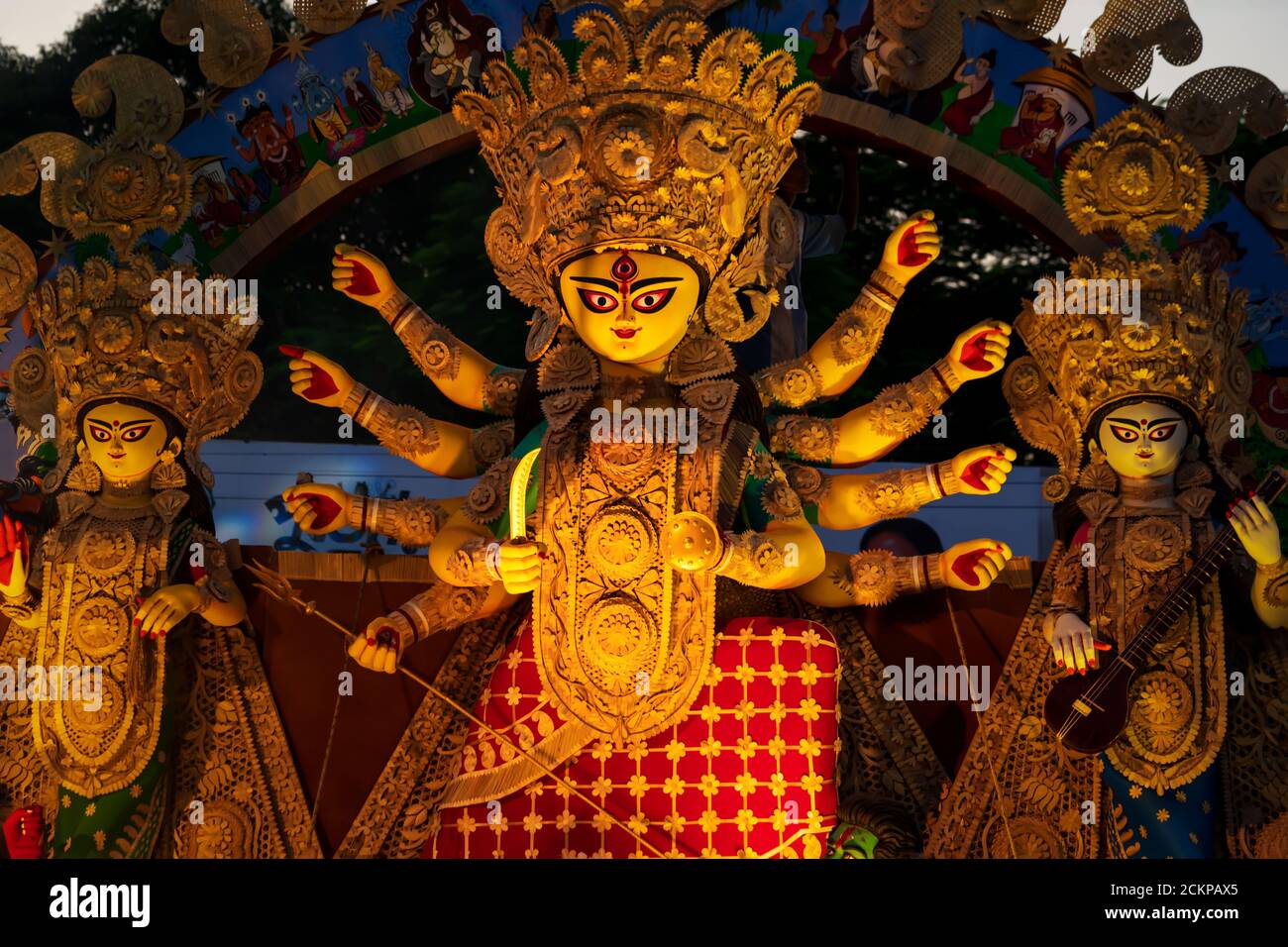 Durga Puja HD Wallpapers for Free