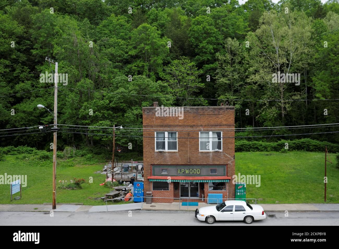 Welch West Virginia High Resolution Stock Photography and Images Alamy