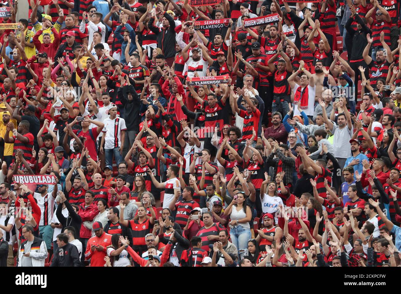 Flamengo’s football team fans hires stock photography and images Alamy