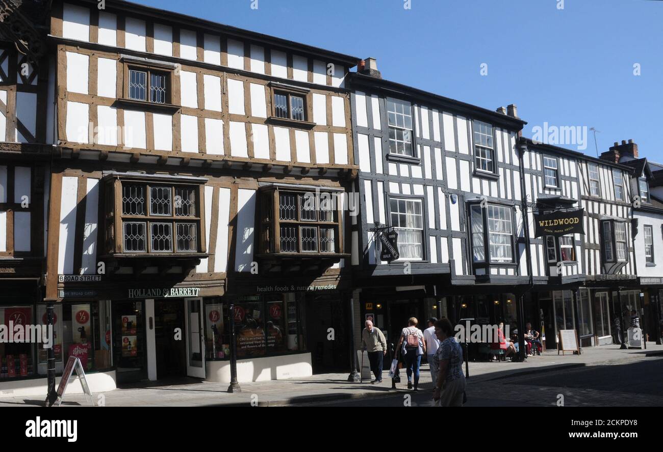 Ludlow town centre hires stock photography and images Alamy