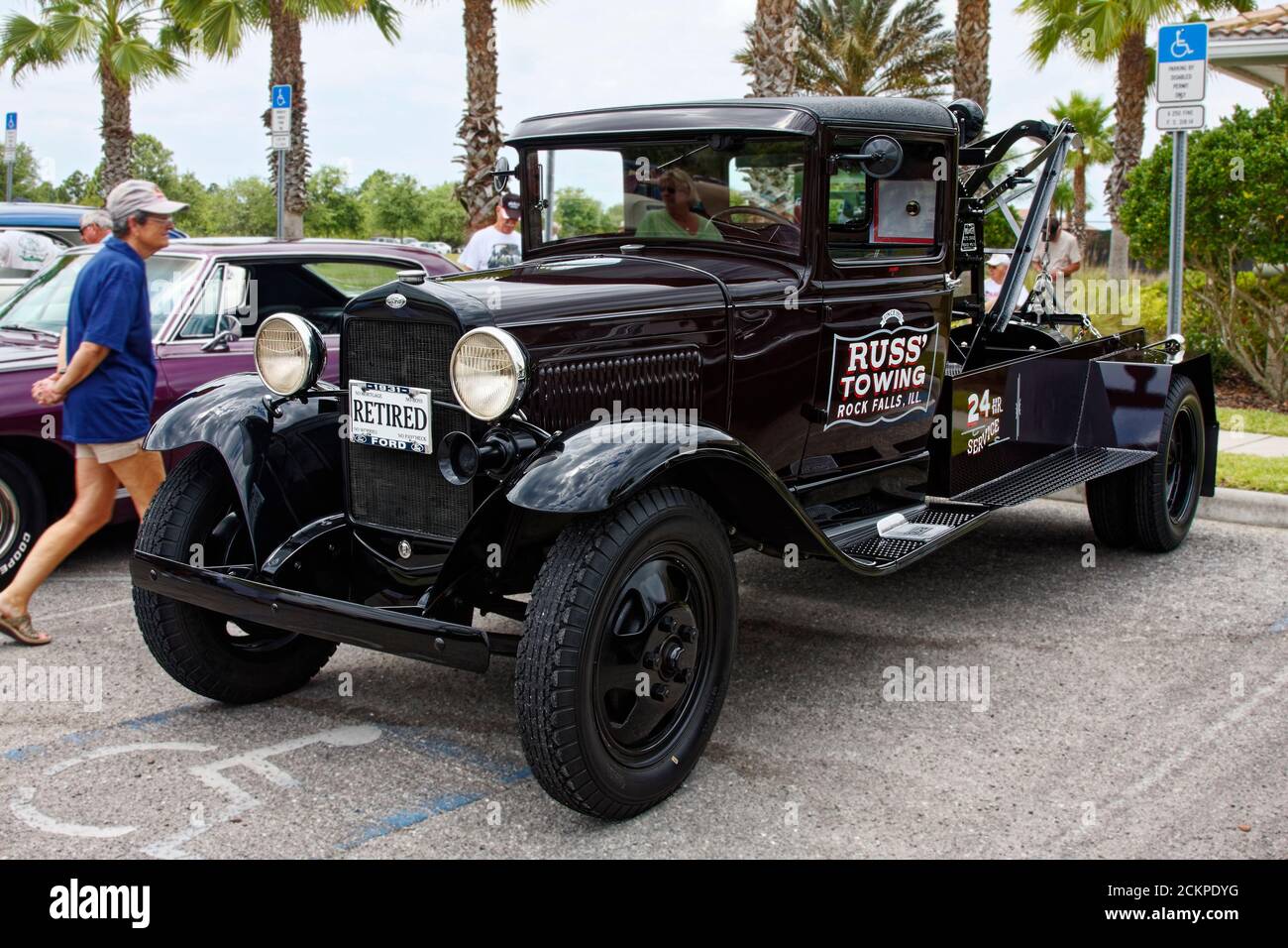 Antique vehicle hires stock photography and images Alamy