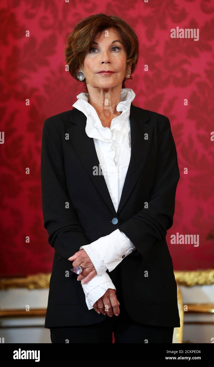 Brigitte bierlein austria hi-res stock photography and images - Alamy