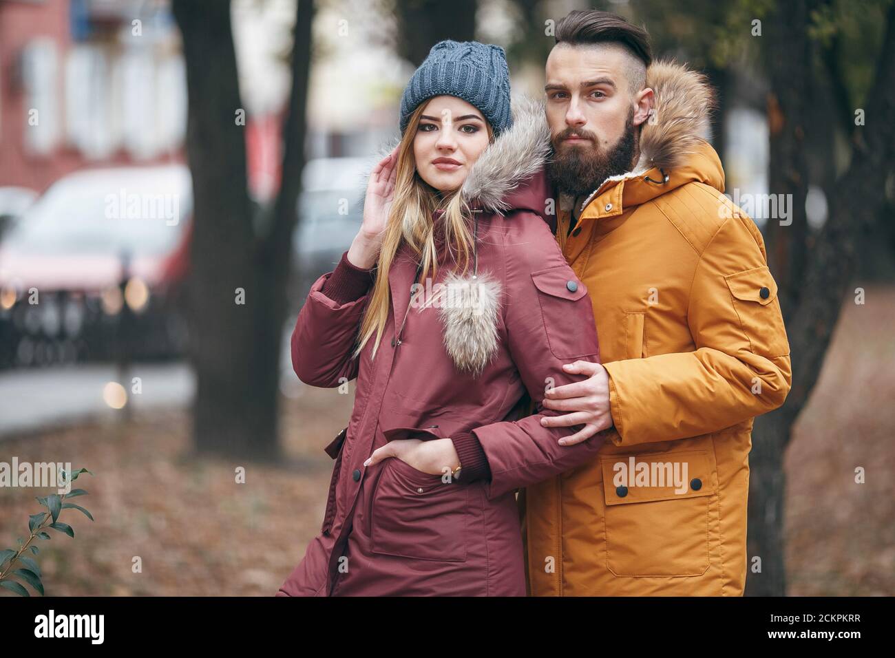 Girl guy holding hands walking hi-res stock photography and images - Alamy