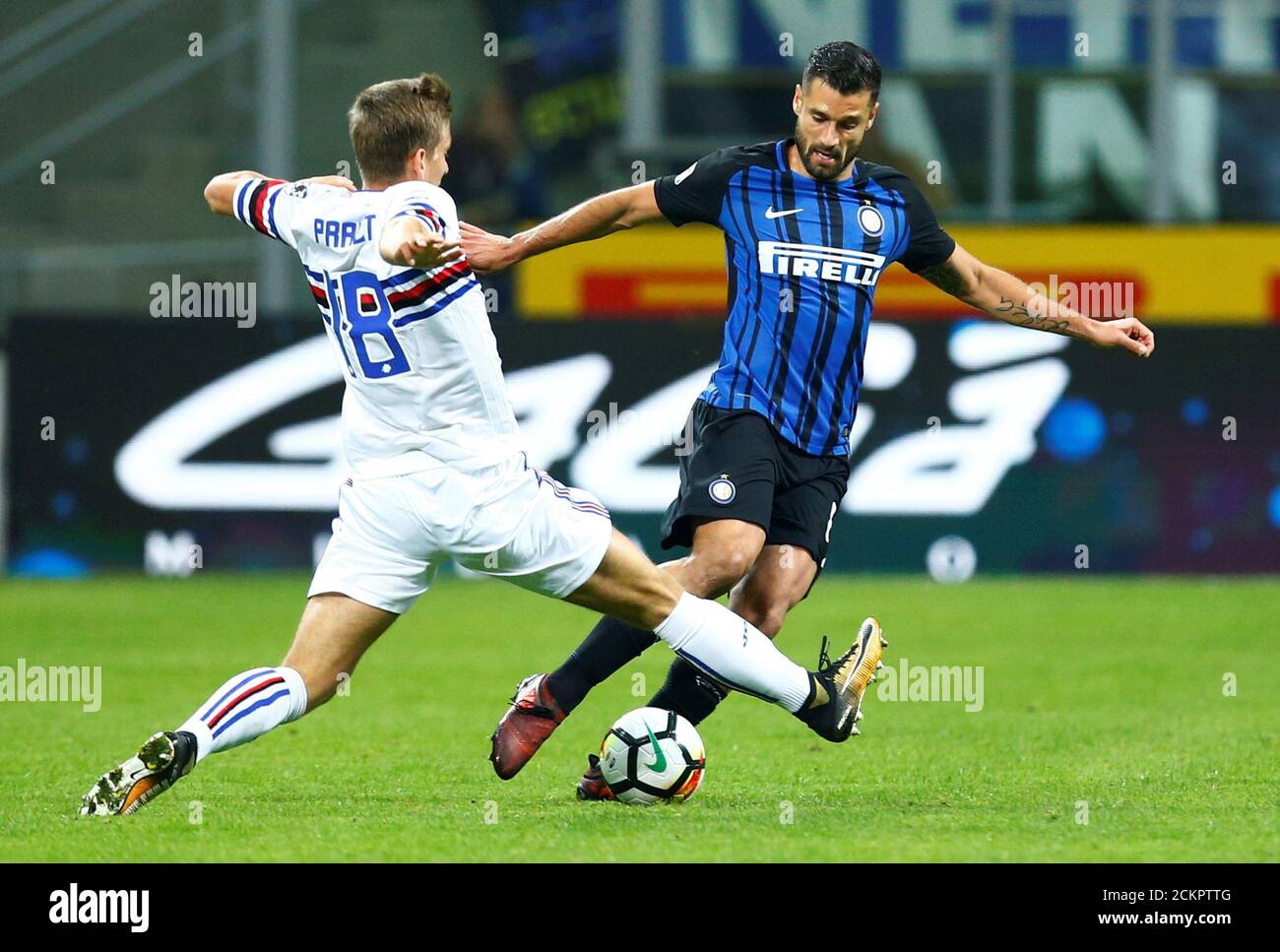 Sampdoria vs inter milan