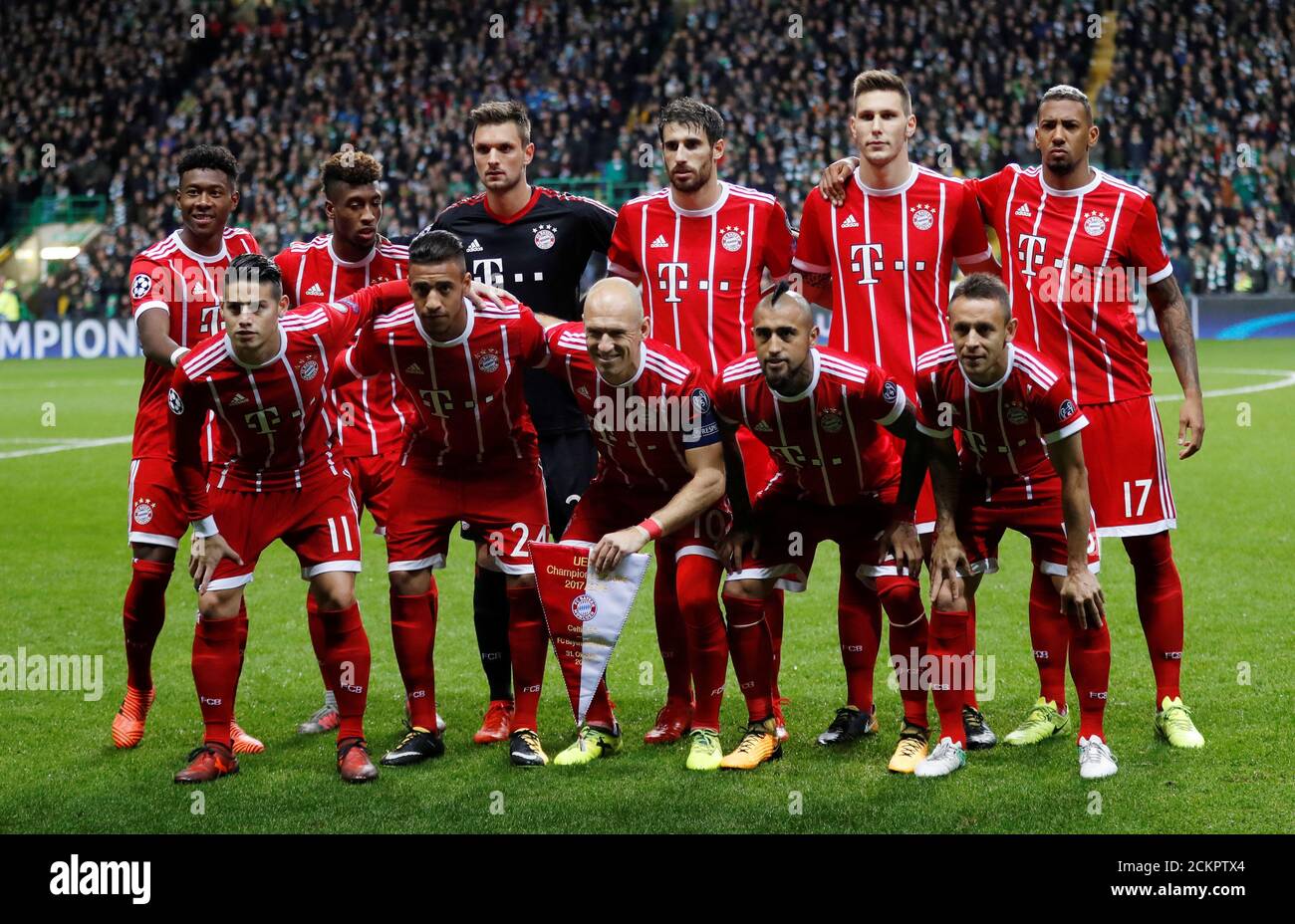 Bayern Munich Team Group High Resolution Stock Photography And Images Alamy