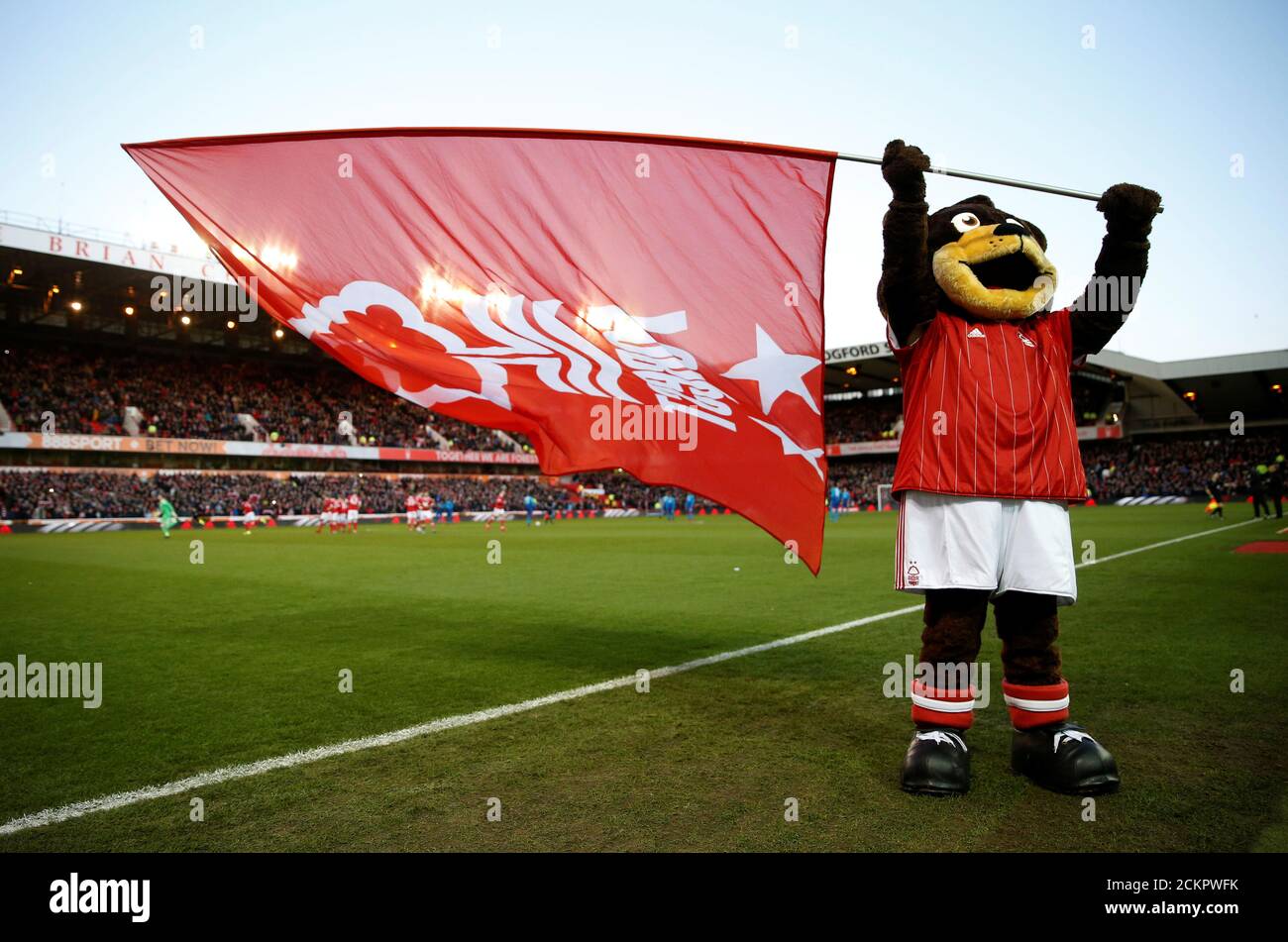Nottingham forest mascot hires stock photography and images Alamy