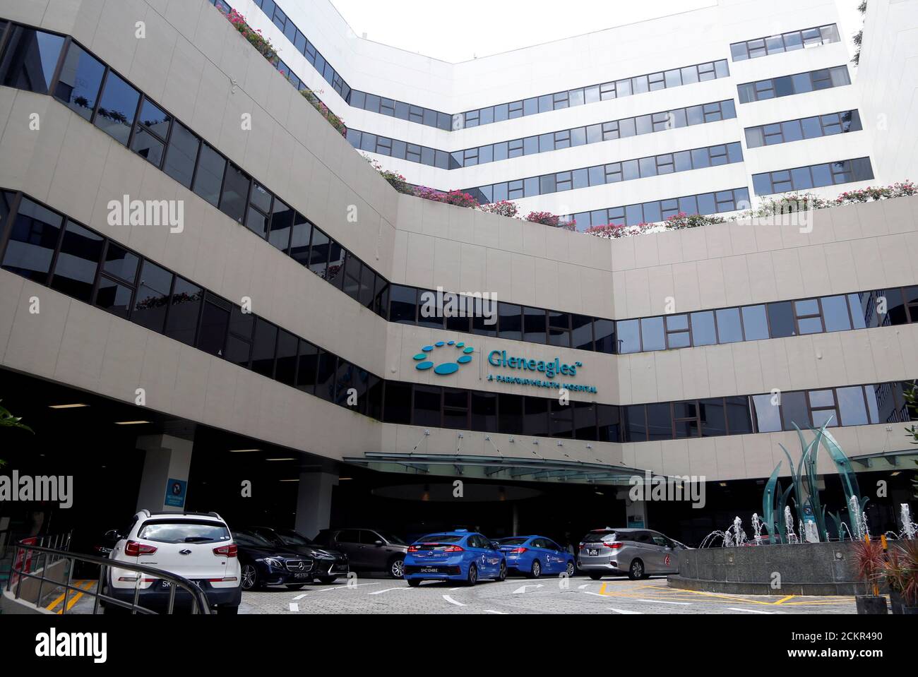 A General View Of Gleneagles Hospital Where Zimbabwe S Former President Robert Mugabe Received Medical Treatment In Singapore September 6 2019 Reuters Feline Lim Stock Photo Alamy