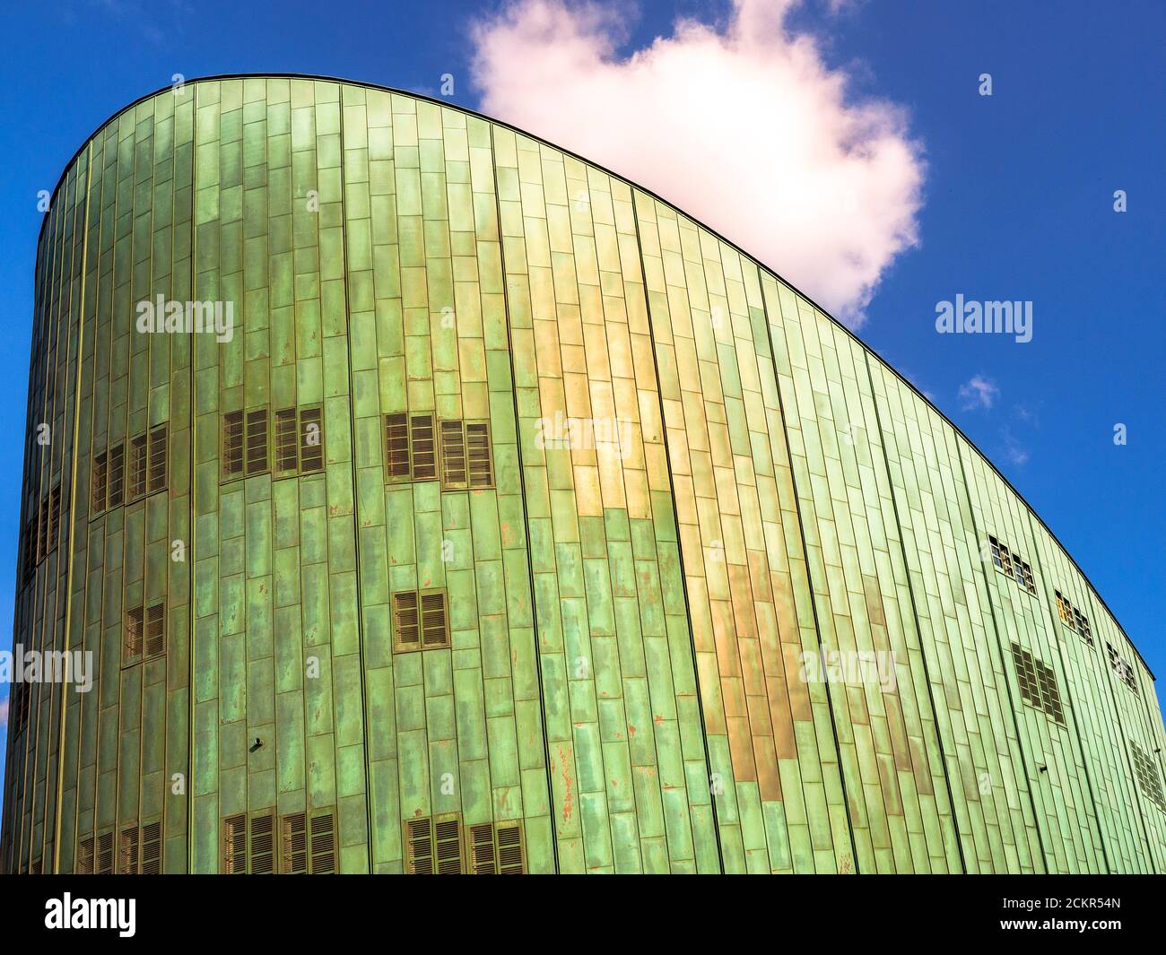 NeMo (National Museum for Science and Technology), Oosterdok. Amsterdam, Netherlands. Stock Photo