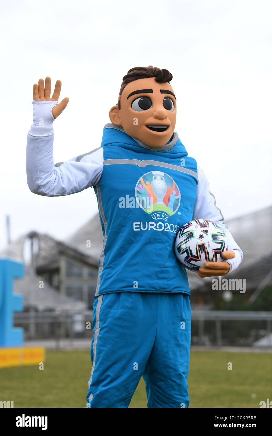UEFA EURO 2020™ - Spilla ufficiale Skillzy Mascotte