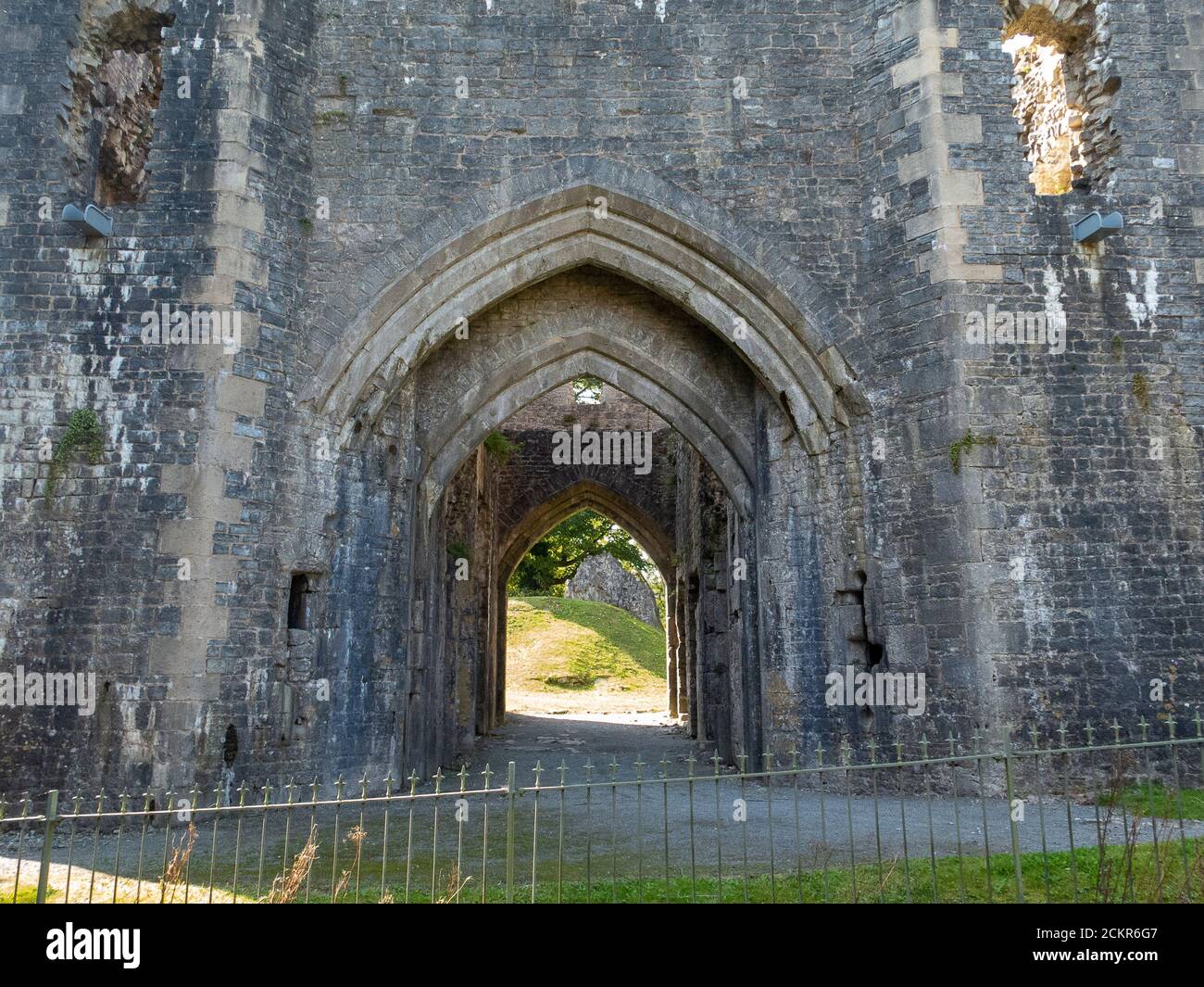 St Quintins Castle also known as St Quentins Castle and Llanblethian