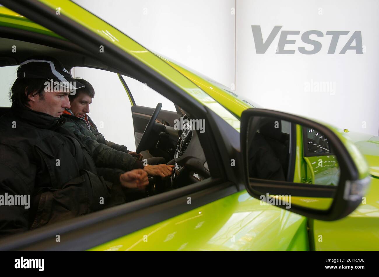 Lada vesta car hires stock photography and images Alamy