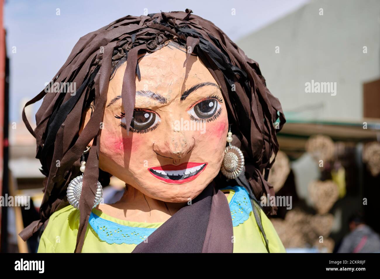 Papier mache head hi-res stock photography and images - Alamy