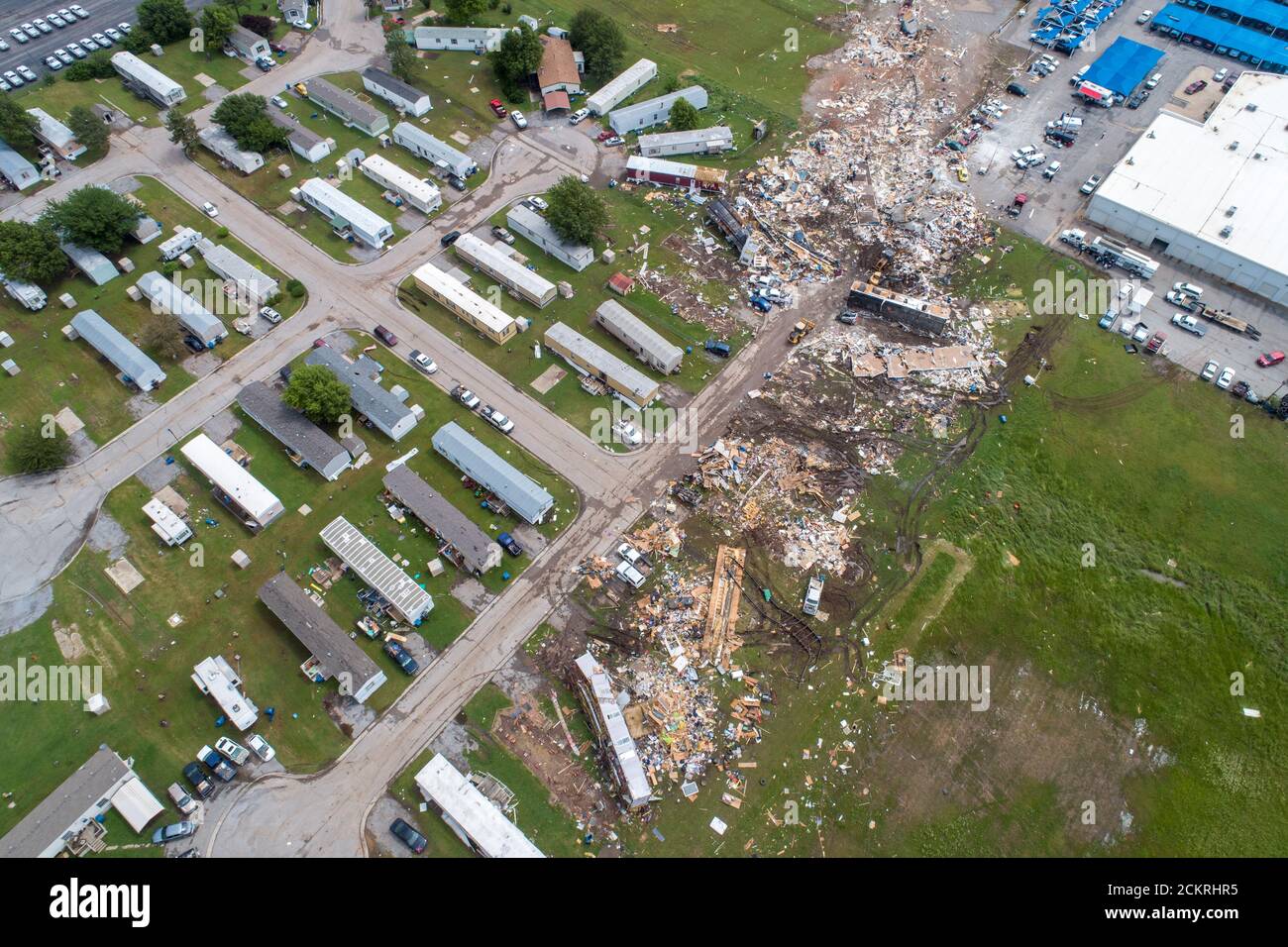 El reno tornado oklahoma hi-res stock photography and images - Alamy