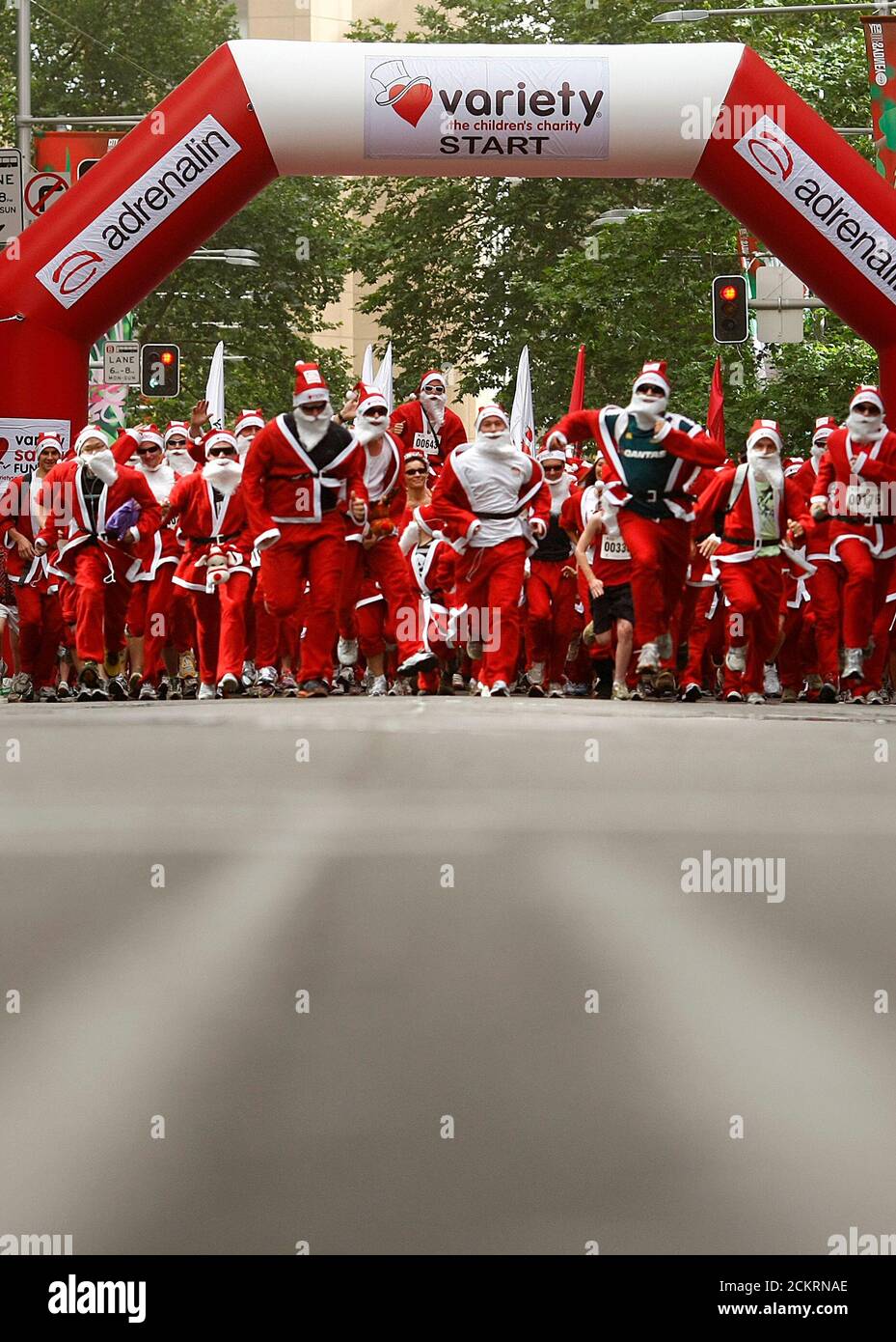 santa suit sydney
