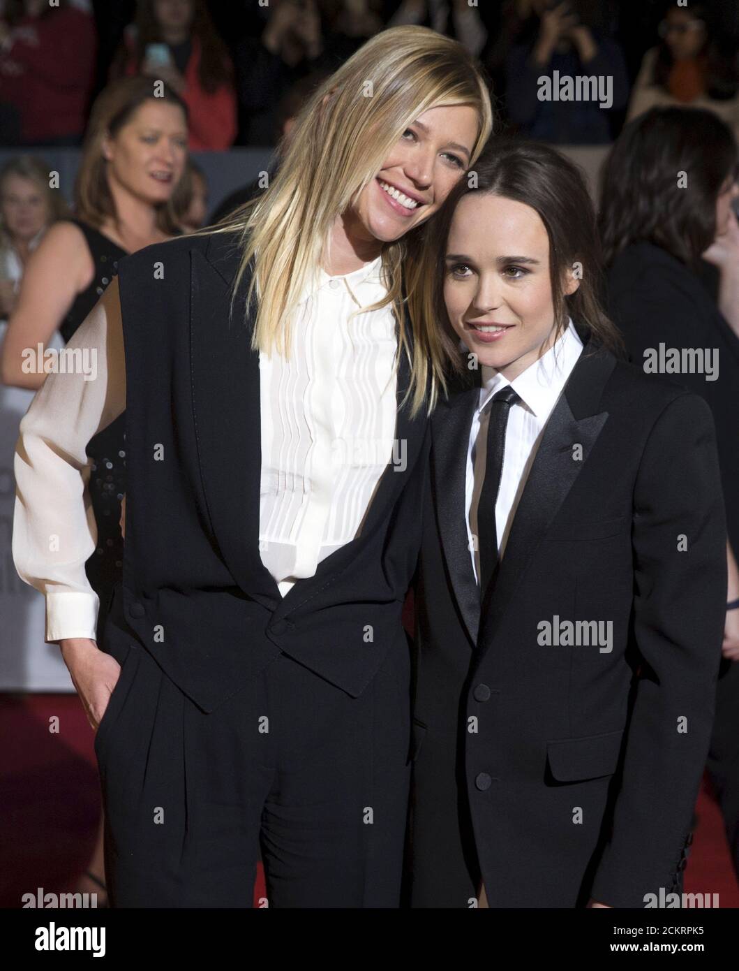 Samantha Thomas Ellen Page Samantha Thomas Ellen Page
