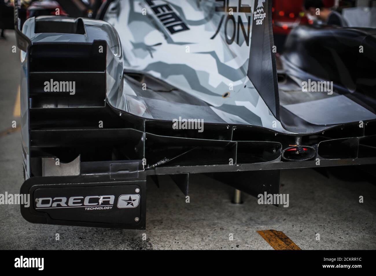 Le Mans, France. 16th Sep 2020. Rebellion Racing, Rebellion R13-Gibson, body, carrosserie, during the scrutineering of the 2020 24 Hours of Le Mans, 7th round of the 2019... Credit: Gruppo Editoriale LiveMedia/Alamy Live News Stock Photo