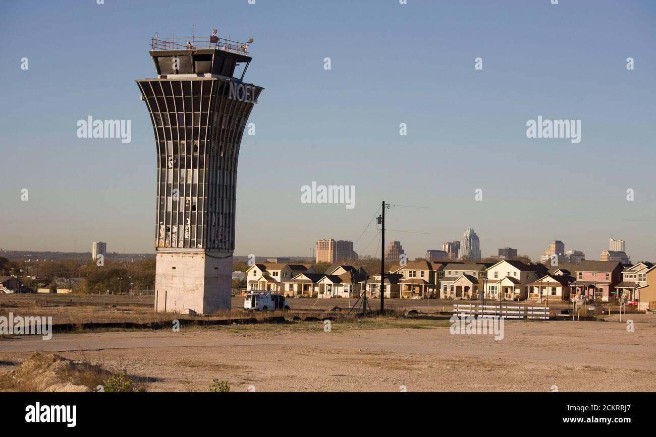 Mueller neighborhood in Austin, Texas