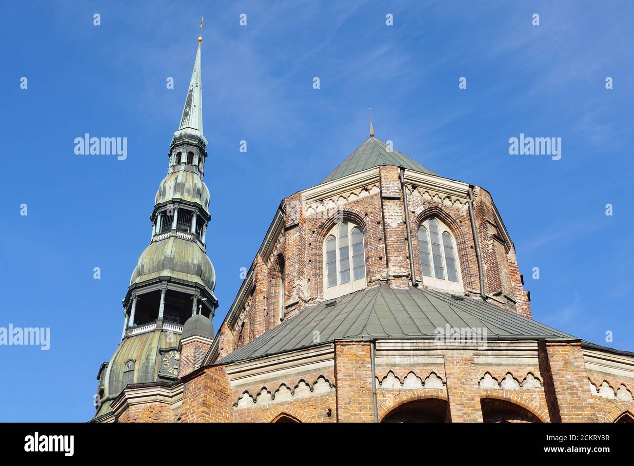 Svēte Riga The Parish Church of Saint Peter, Svētā Pētera Evaņģēliski luteriskā ...