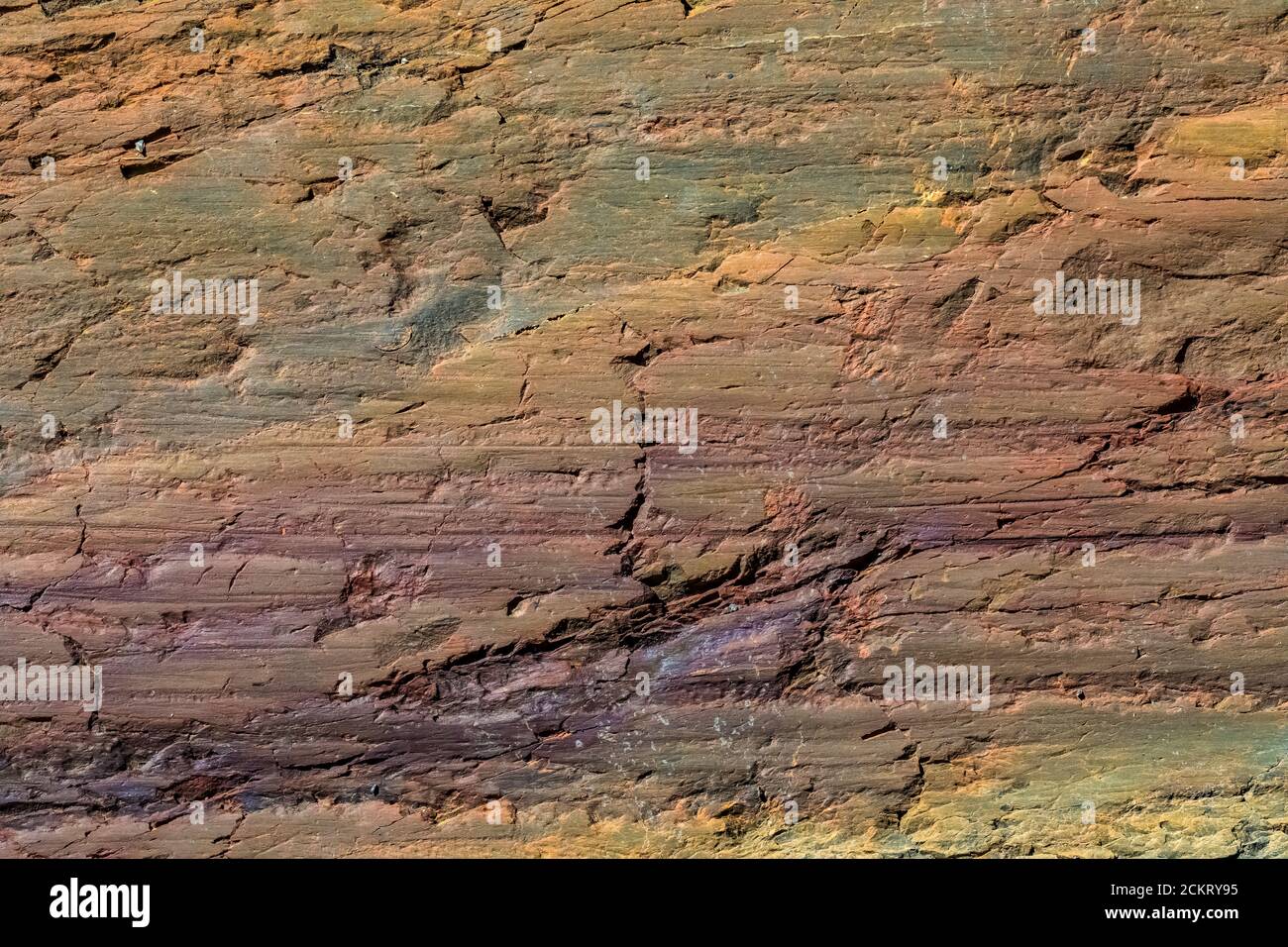 Glacier scratches on rock hires stock photography and images Alamy