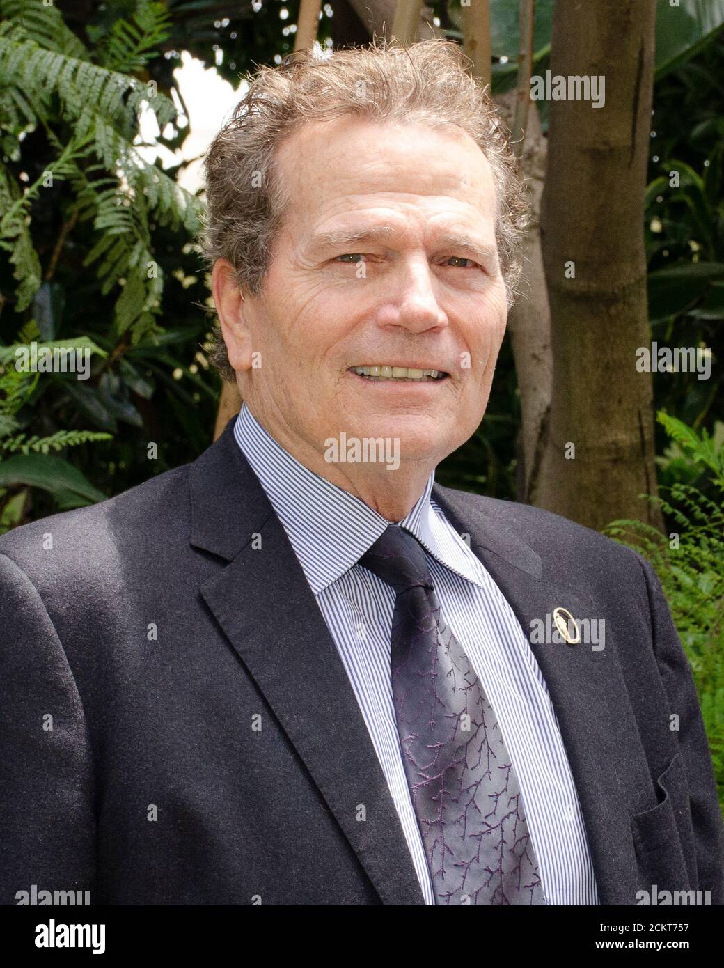 May 7, 2014, Beverly Hills, California, USA: Patrick Wayne attneds the ABCs Mother's Day Luncheon. (Credit Image: © Billy Bennight/ZUMA Wire) Stock Photo