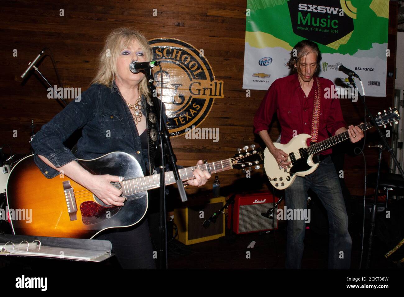 Stuart Mathis Lucinda williams stuart mathis hi-res stock photography and images - Alamy