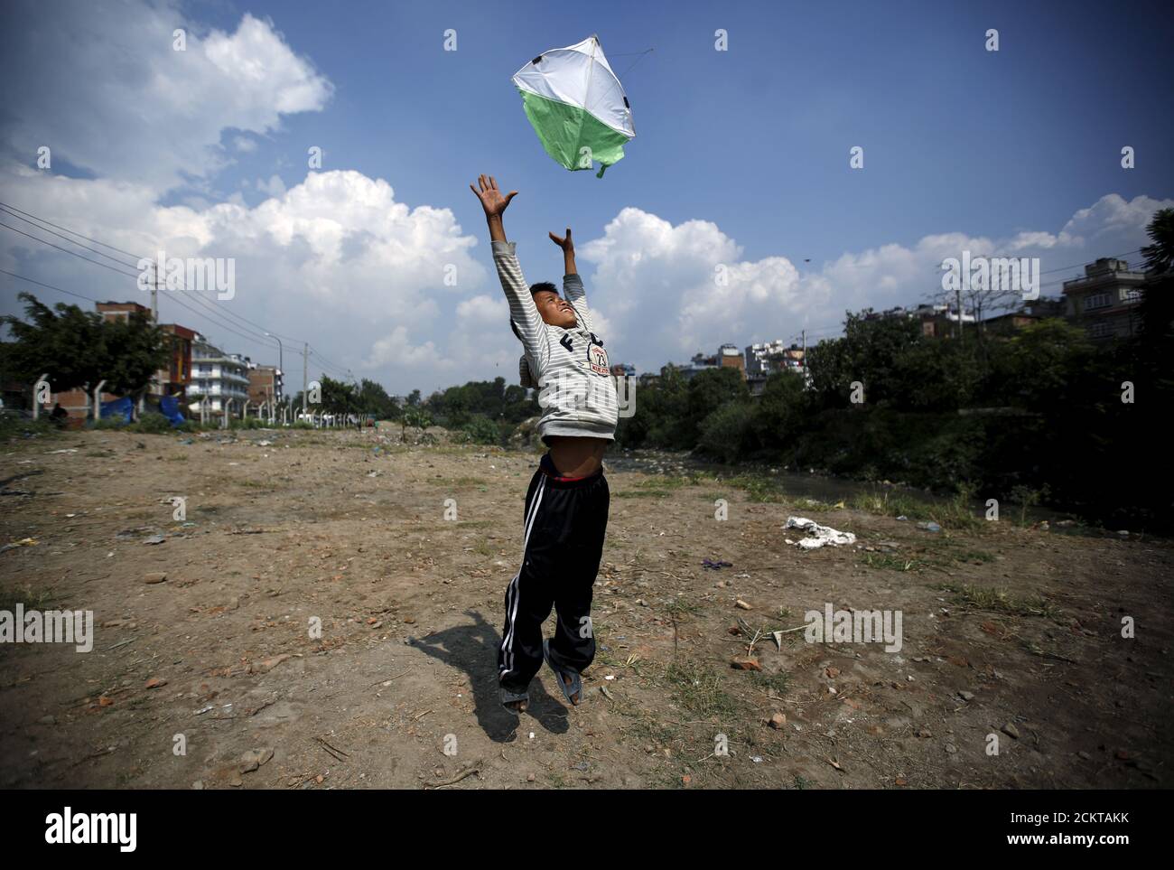 Nepal kite dashain hires stock photography and images Alamy