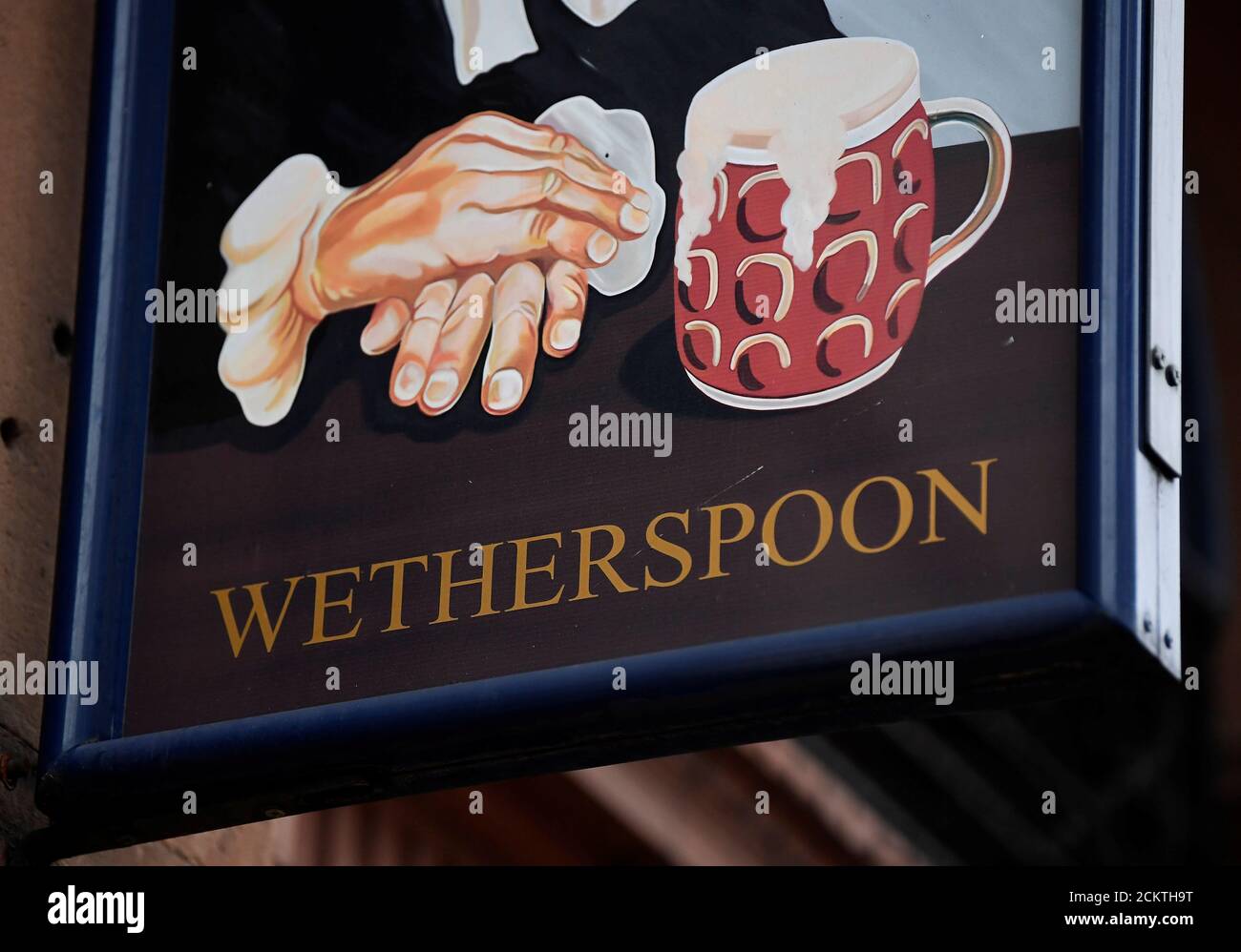Wetherspoons pub london hires stock photography and images Alamy