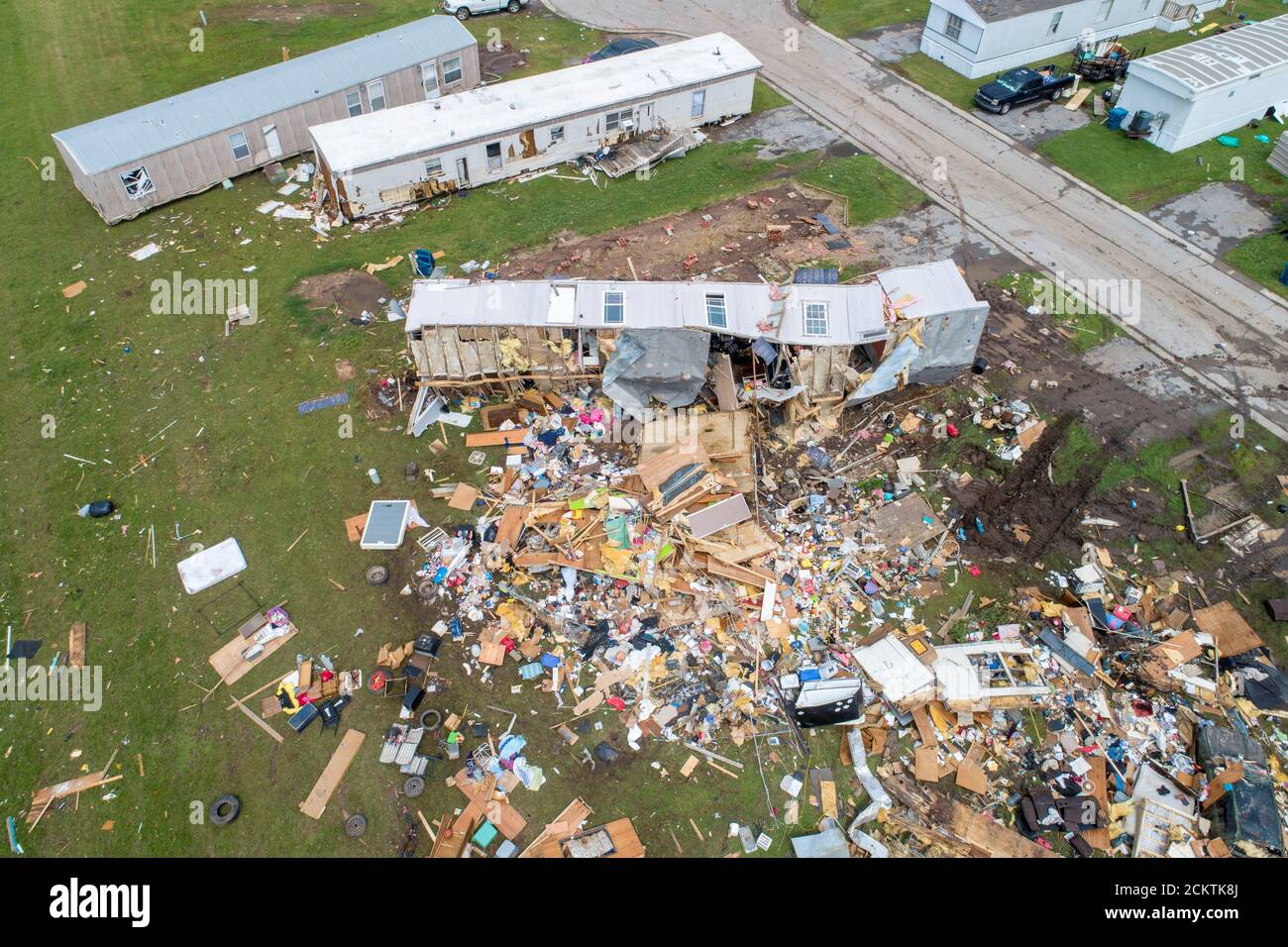 El reno tornado oklahoma hi-res stock photography and images - Alamy