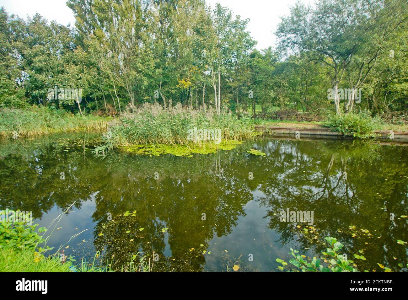 Leeds Liverpool Canal, Maghull Stock Photo Alamy
