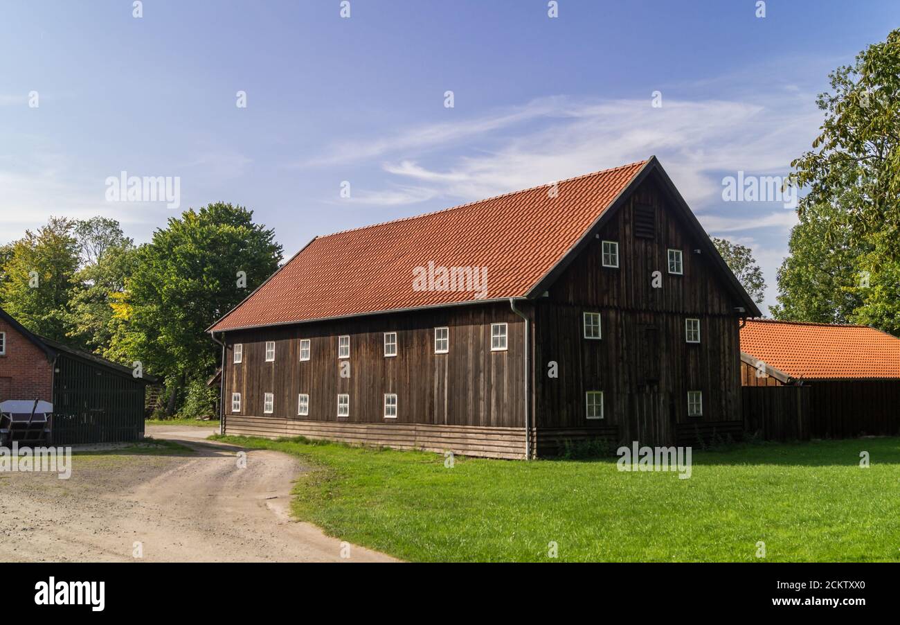 German architecture home farmhouse hi-res stock photography and images