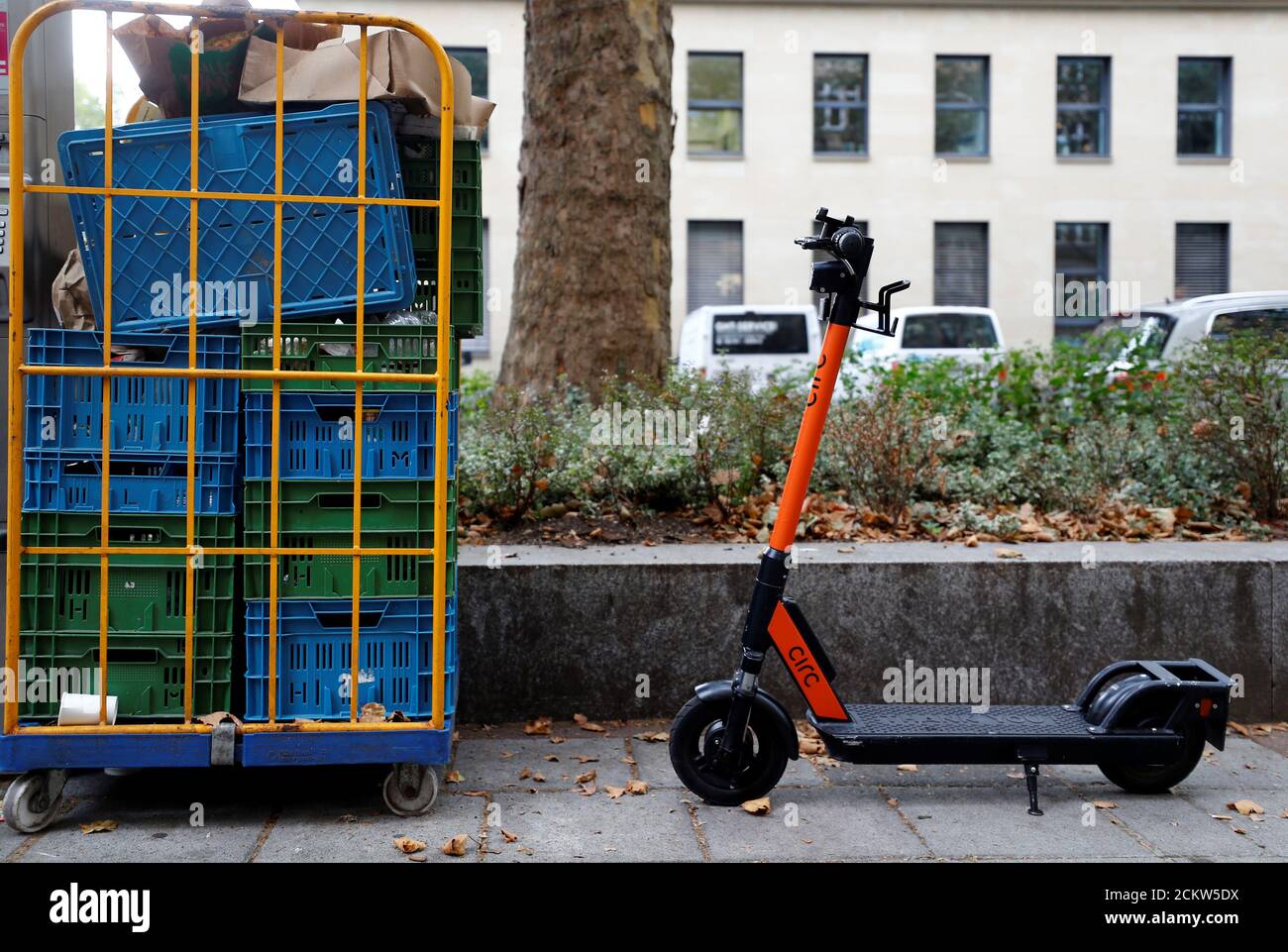 Circ Scooter High Resolution Stock Photography and Images - Alamy