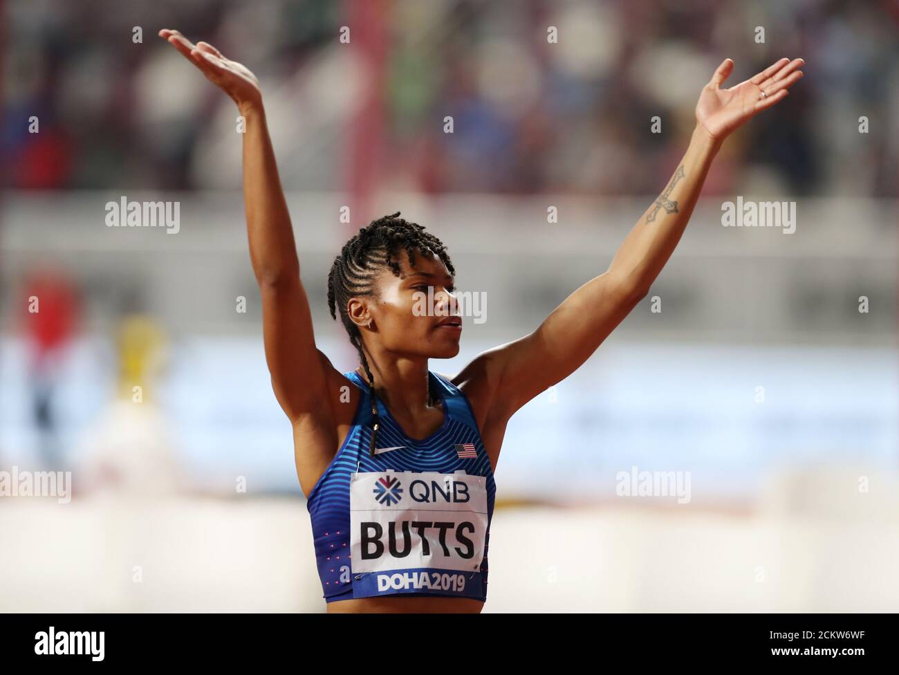 Tynita butts doha 2019 hi res stock photography and images Alamy