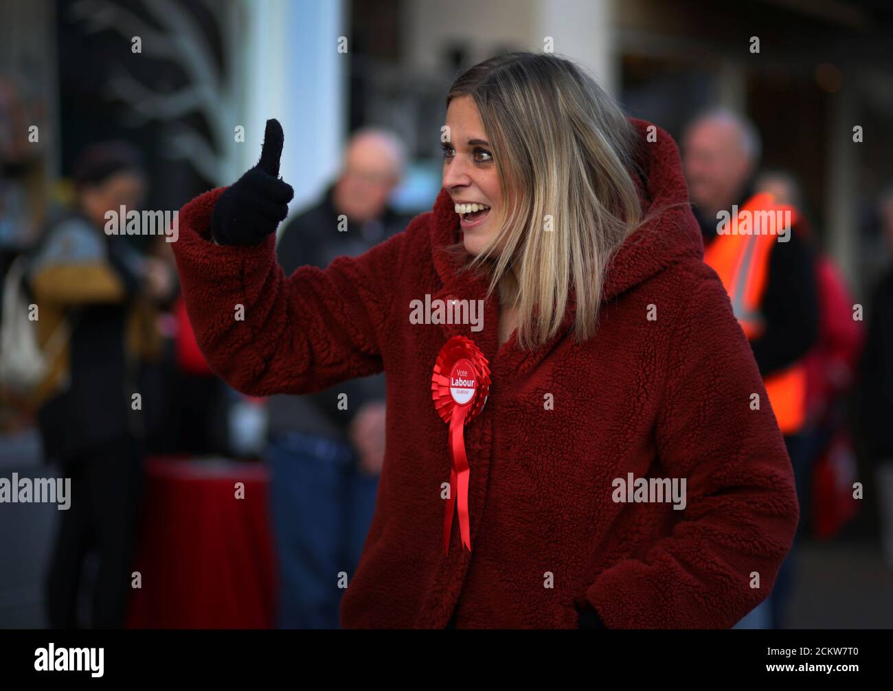 Laura smith labour hires stock photography and images Alamy