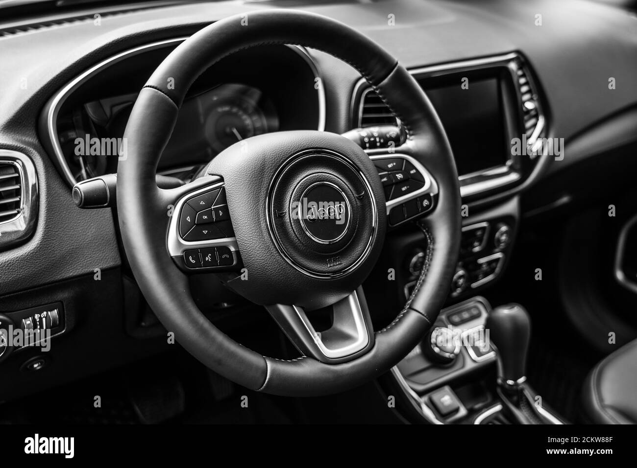 Jeep Compass High Resolution Stock Photography And Images Alamy