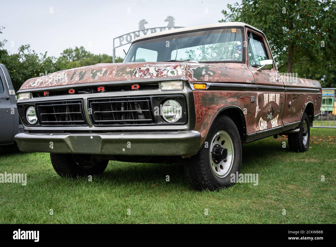 Old ford ranger hi-res stock photography and images - Alamy