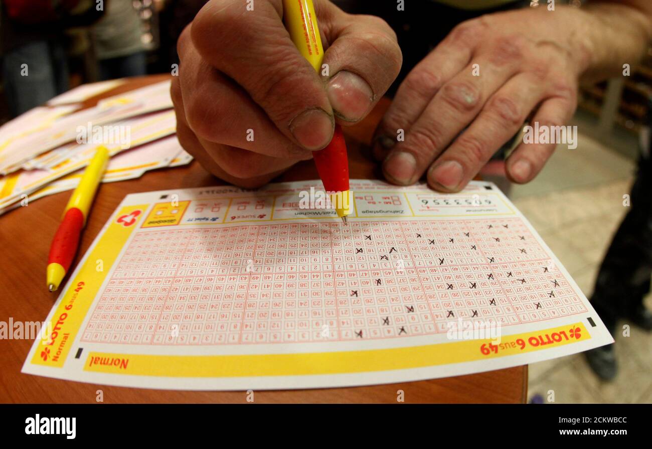 Page 2 Lotto Germany High Resolution Stock Photography And Images Alamy