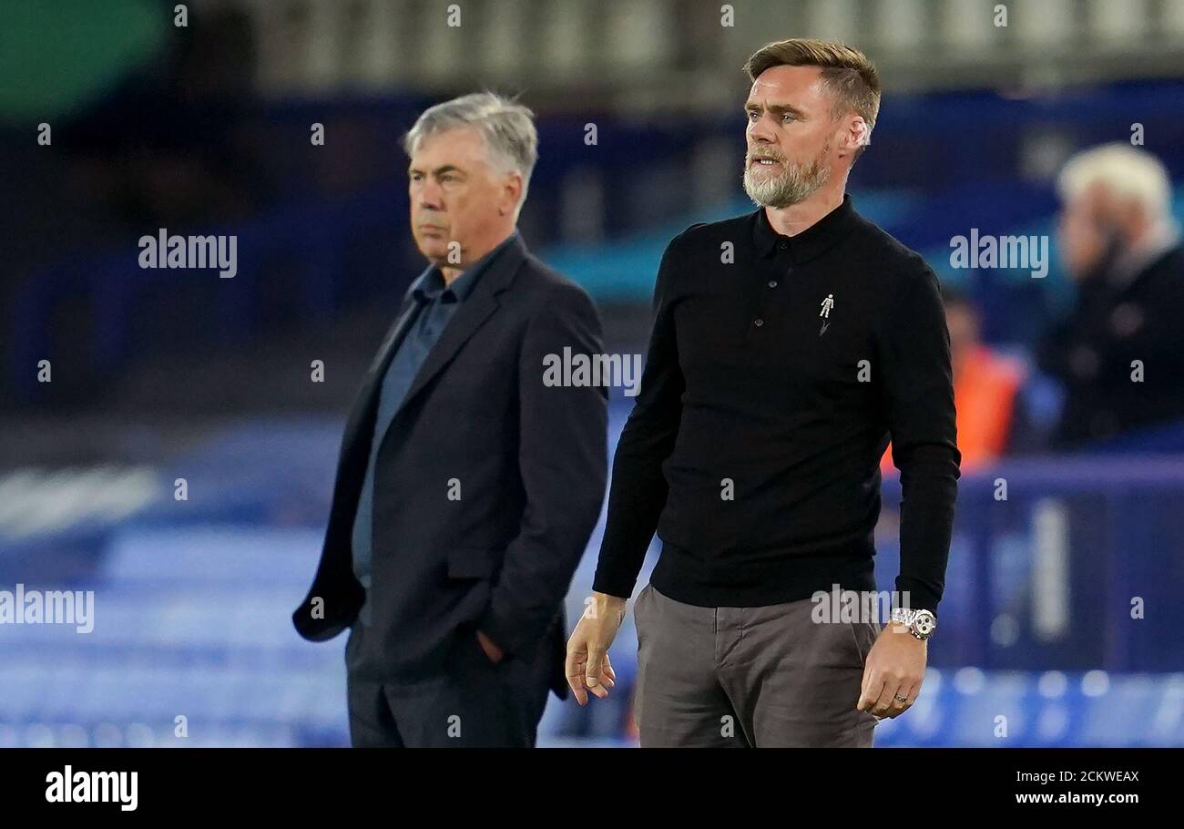 Everton v salford city hi res stock photography and images Alamy